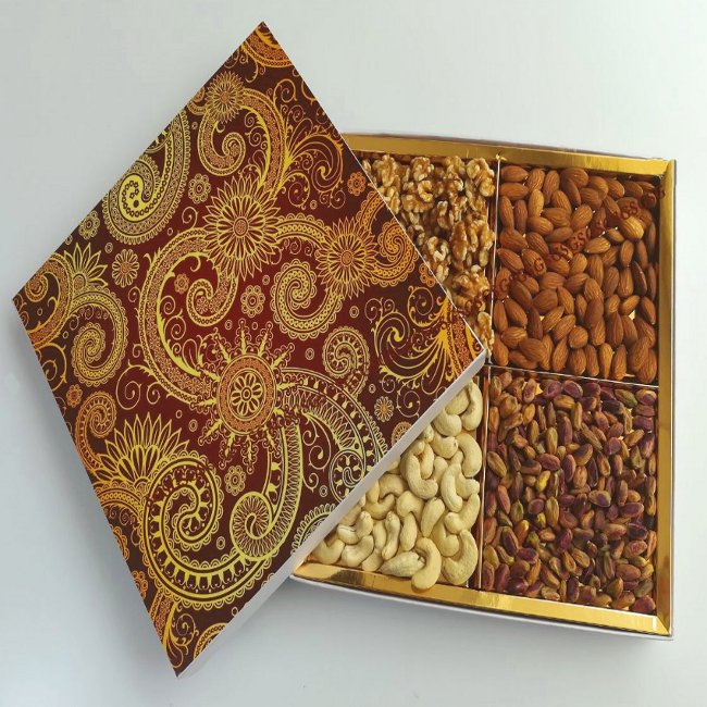 Diwali Nut Gift Box