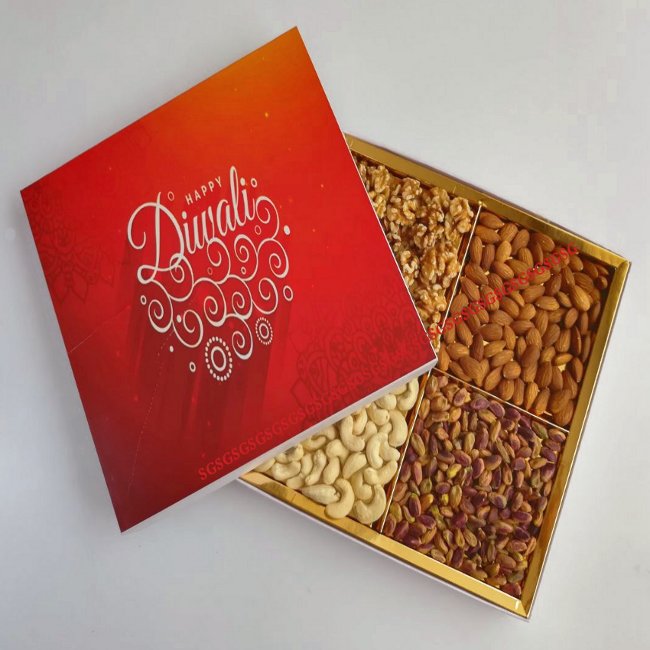 Diwali Nut Gift Box